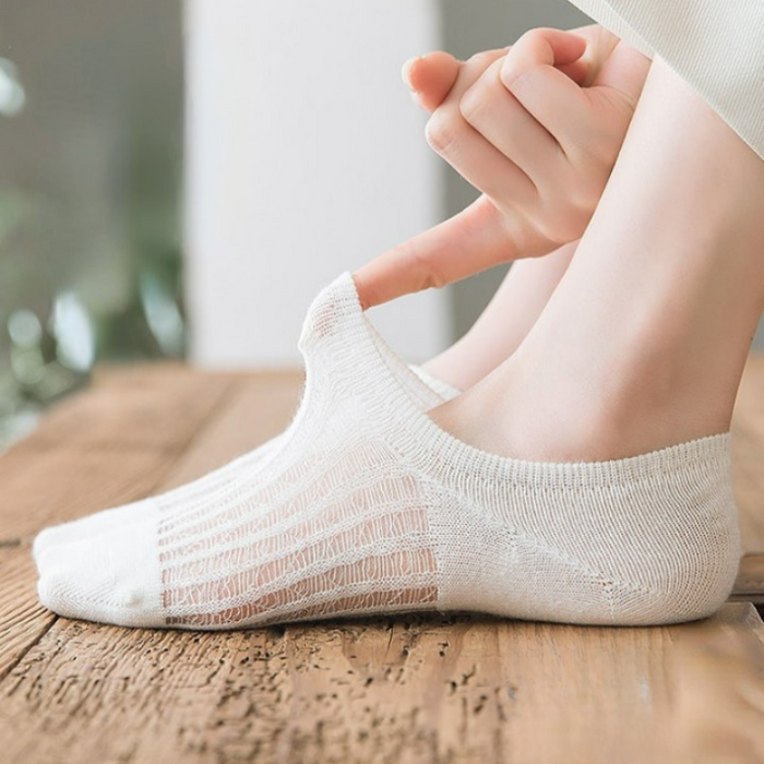 Thin Silicone Non Slip Socks