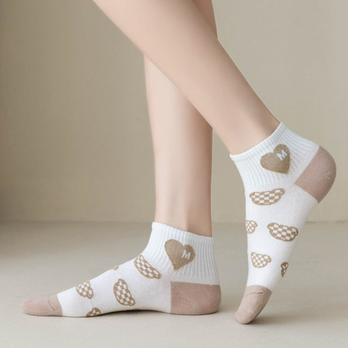 Retro Style Cotton Socks