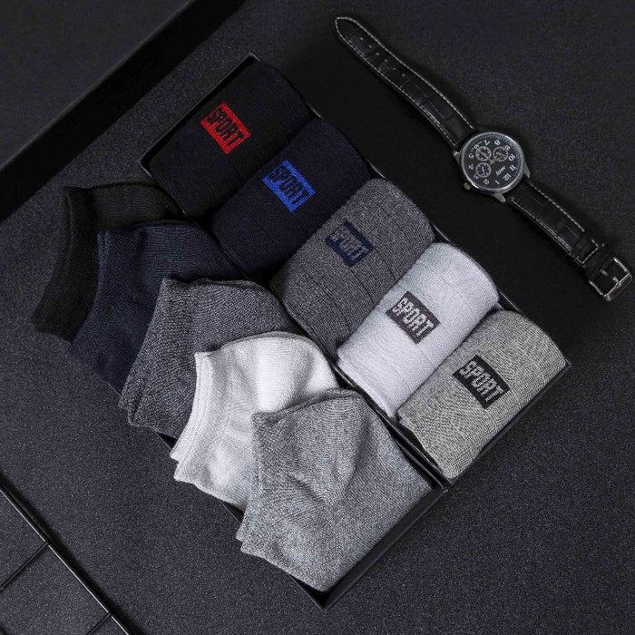 Men Cotton Business And Sports Socks