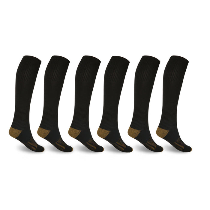 Unisex Copper Compression Socks