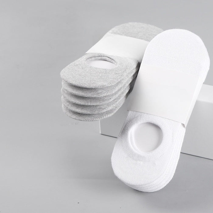 Non Slip Cotton Ankle Socks