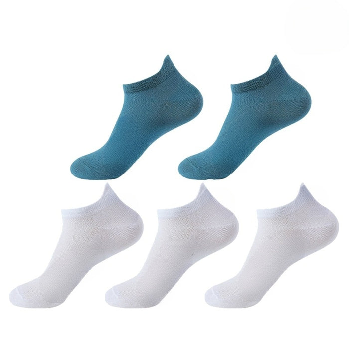 Ankle Sports Mesh Breathable Summer Casual Socks