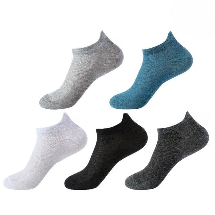 Ankle Sports Mesh Breathable Summer Casual Socks