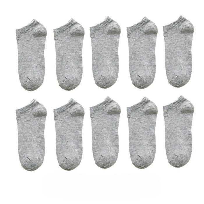 Comfortable Cotton Ankle Socks