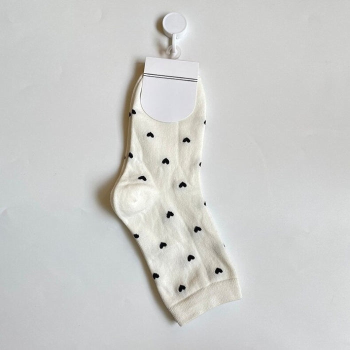 Long Women Cotton Designer Socks