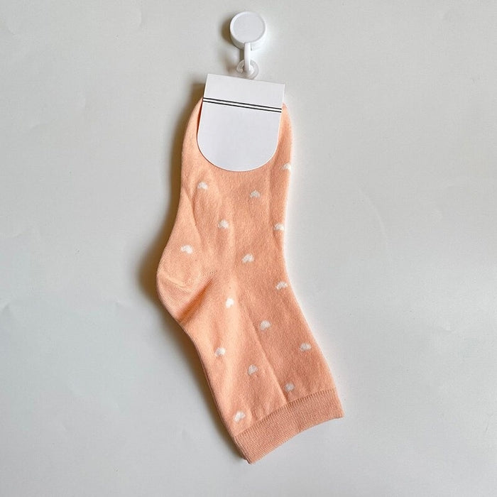 Long Women Cotton Designer Socks