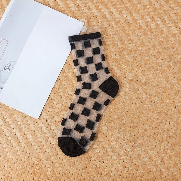 Lace Summer Ultra Thin Transparent Socks