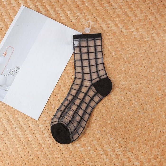 Lace Summer Ultra Thin Transparent Socks