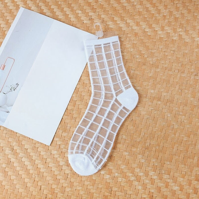 Lace Summer Ultra Thin Transparent Socks