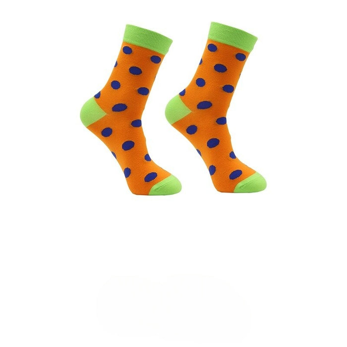 Retro Abstract Printed Night Socks