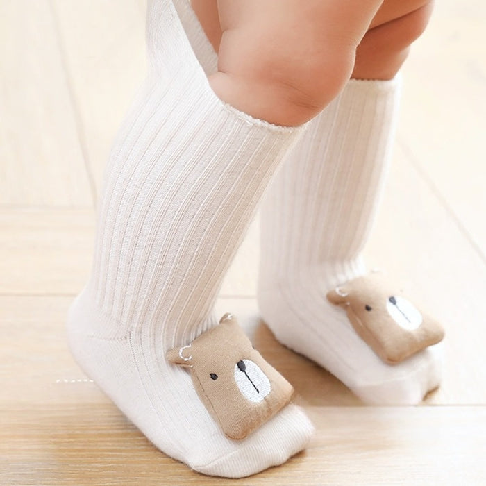 Spring Anti Slip Soled Socks