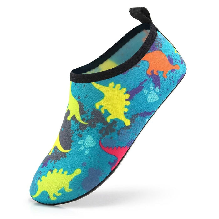 Children Animal Print Soft Aquatic Shoes
