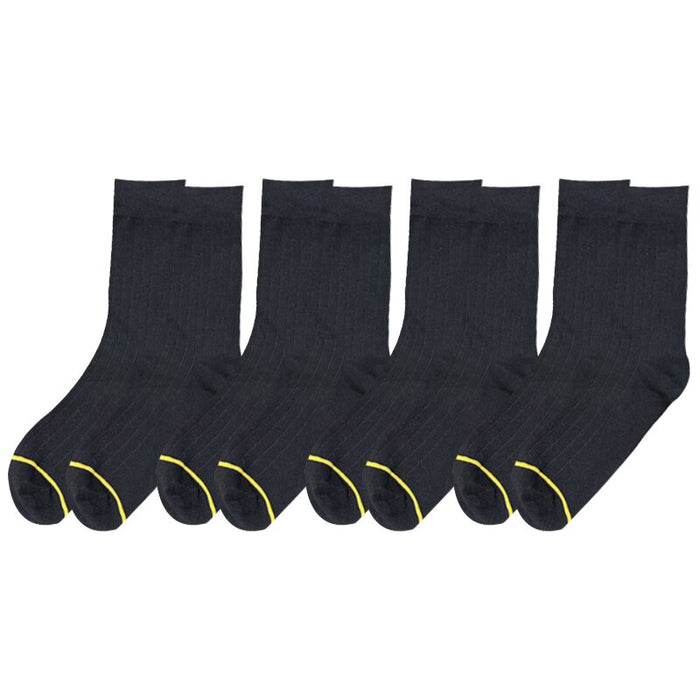 Men Formal Business Casual Socks