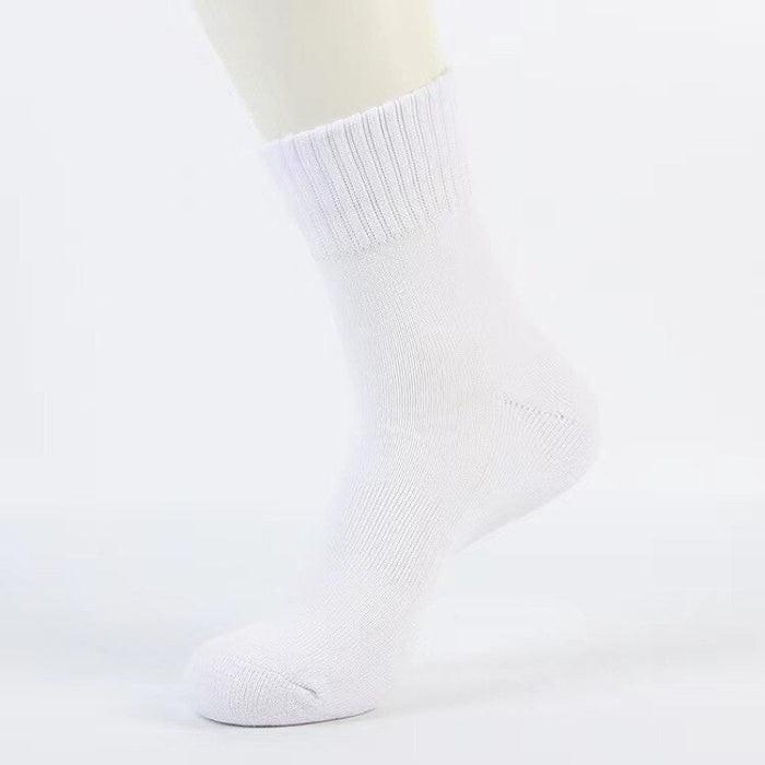 Women Cotton Mid-Calf Socks