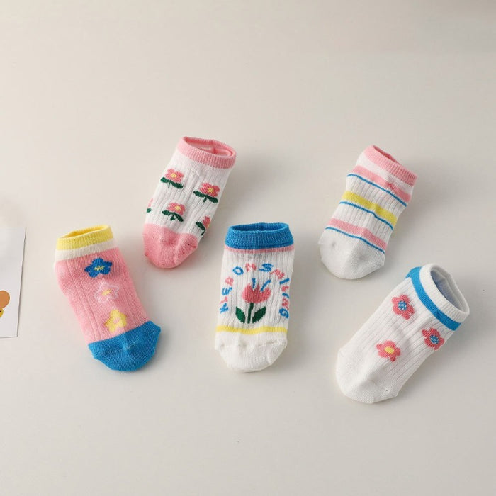 Children Low Cut Floor Casual Socks