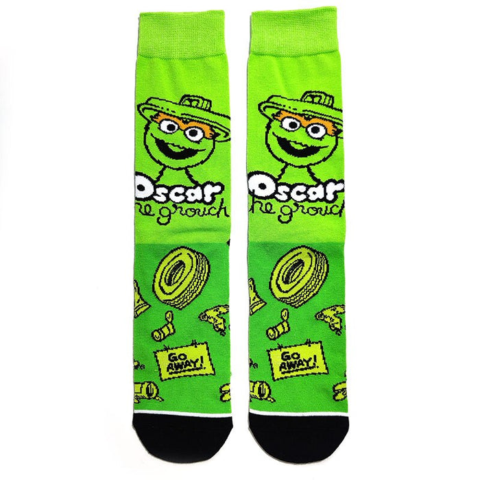 Green Oscar Men Cotton Casual Socks