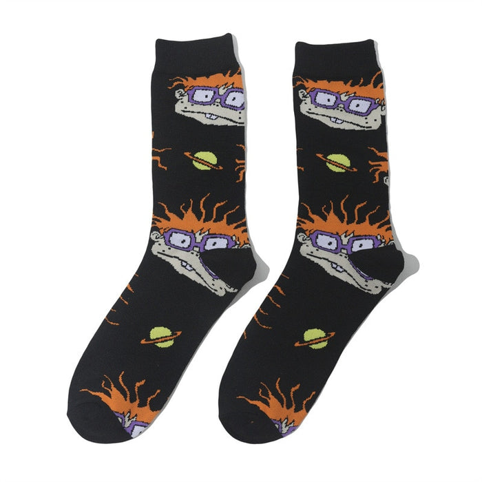 Disney Anime Men Casual Socks