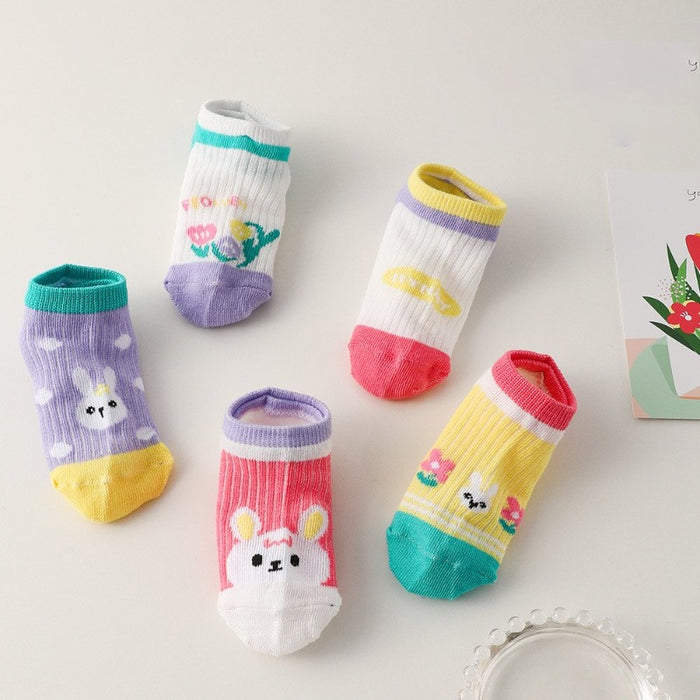 Children Low Cut Floor Casual Socks