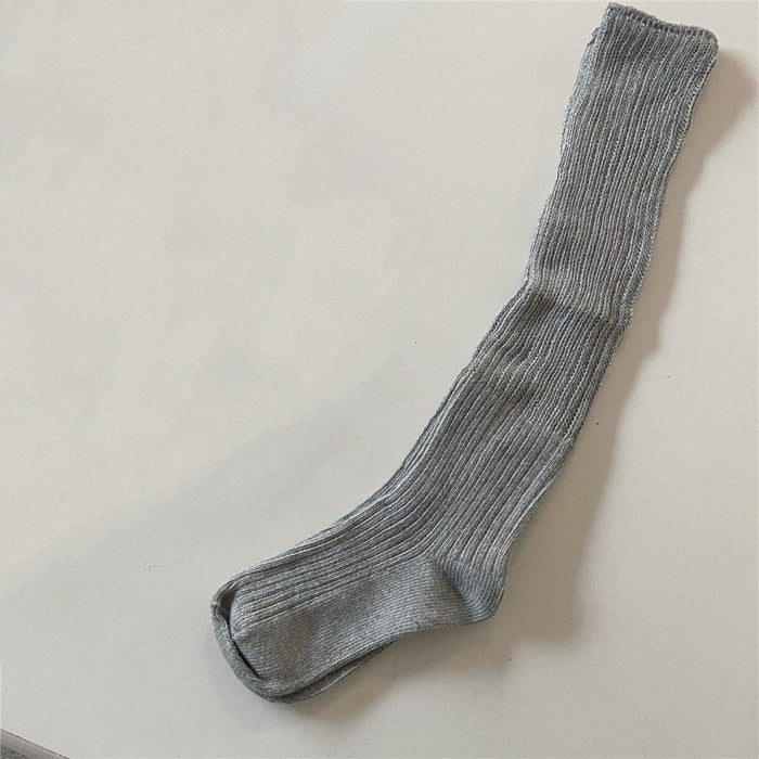 Women School Girl Long Cotton Socks