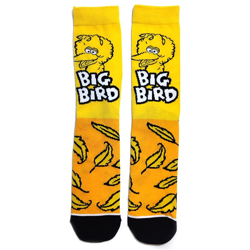 Men Cartoon Theme Casual Socks