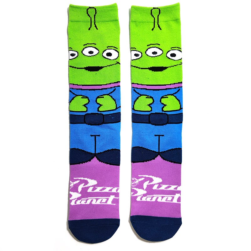 Men Cartoon Theme Casual Socks