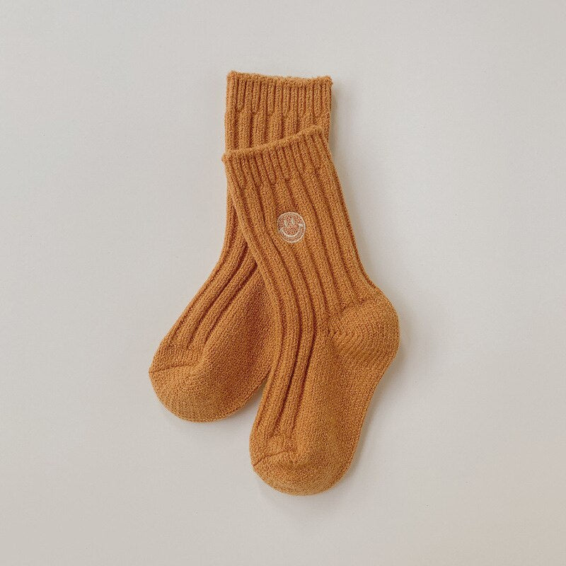 Children Winter Baby Socks