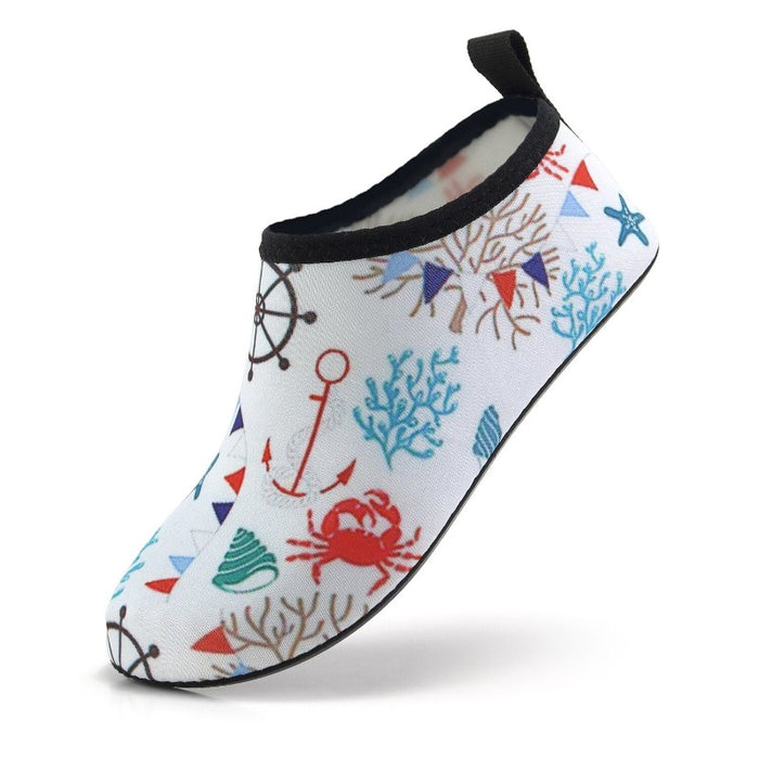 Children Animal Print Soft Aquatic Shoes