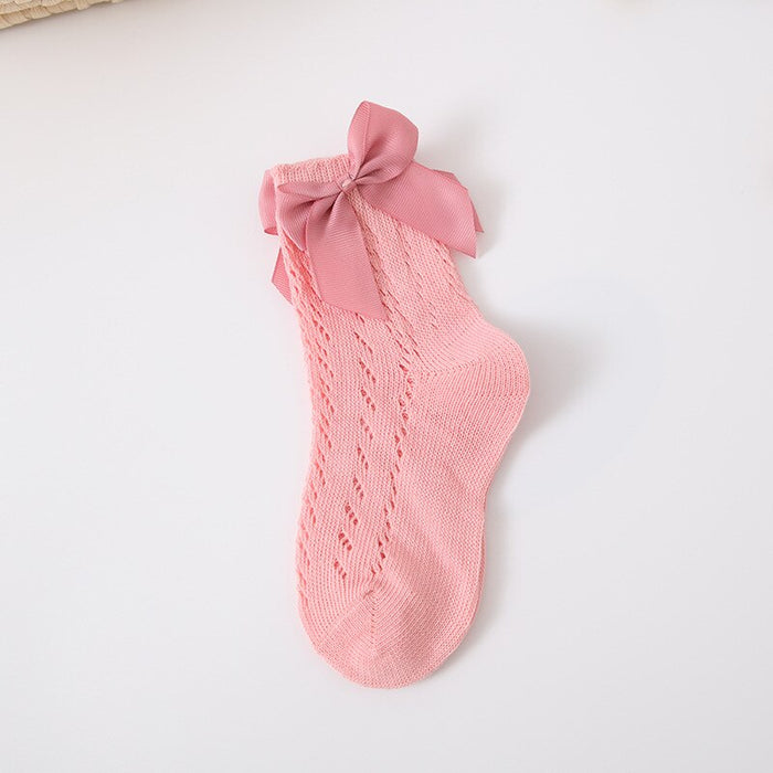 Girls Short Cotton Casual Kids Socks