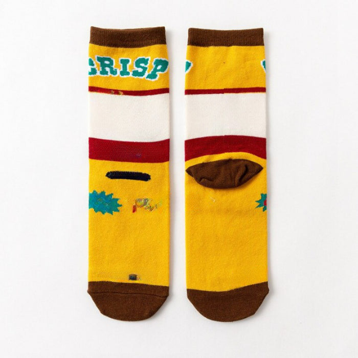 Unique Printed Socks