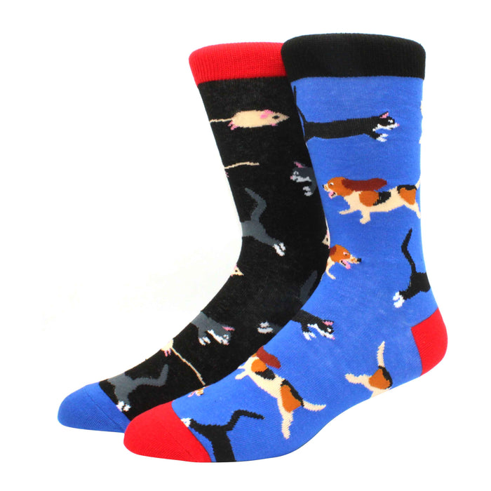 Long Tube Unique Printed Socks