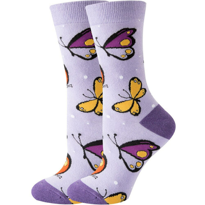 Animal Printed Socks For Autumn And Spring