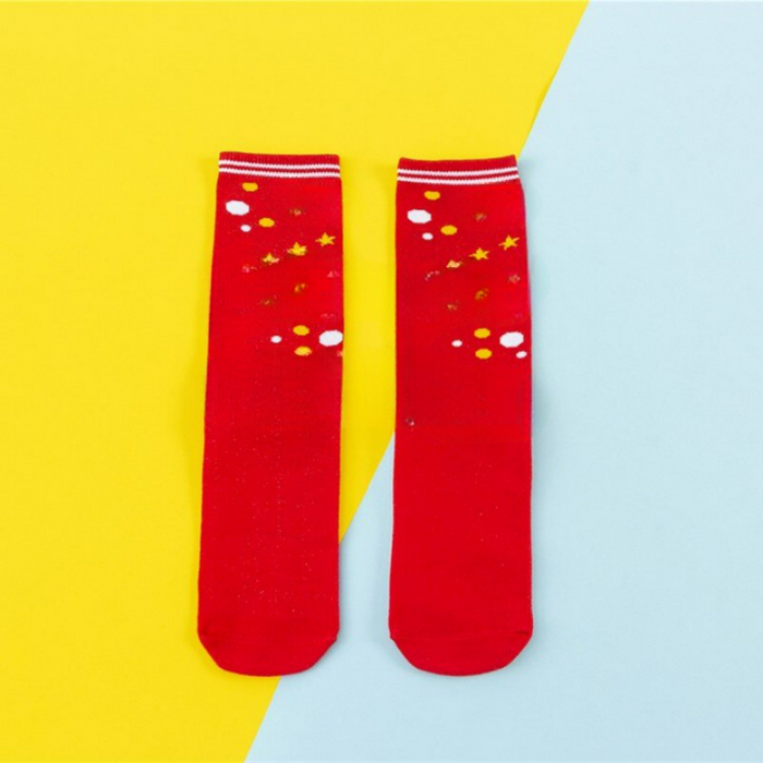Casual Fruit Printed Socks
