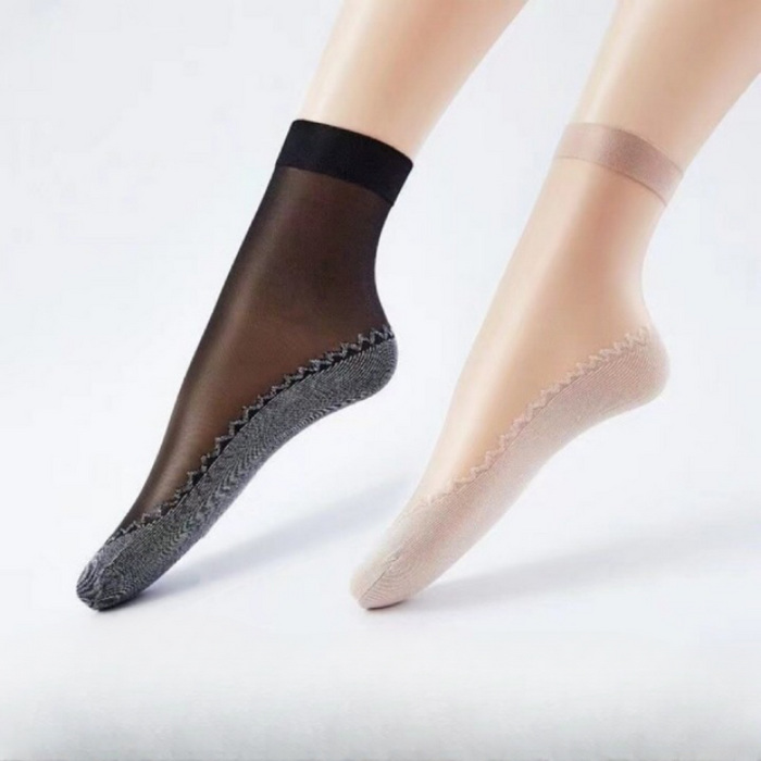 Sweat Absorbing Transparent Socks