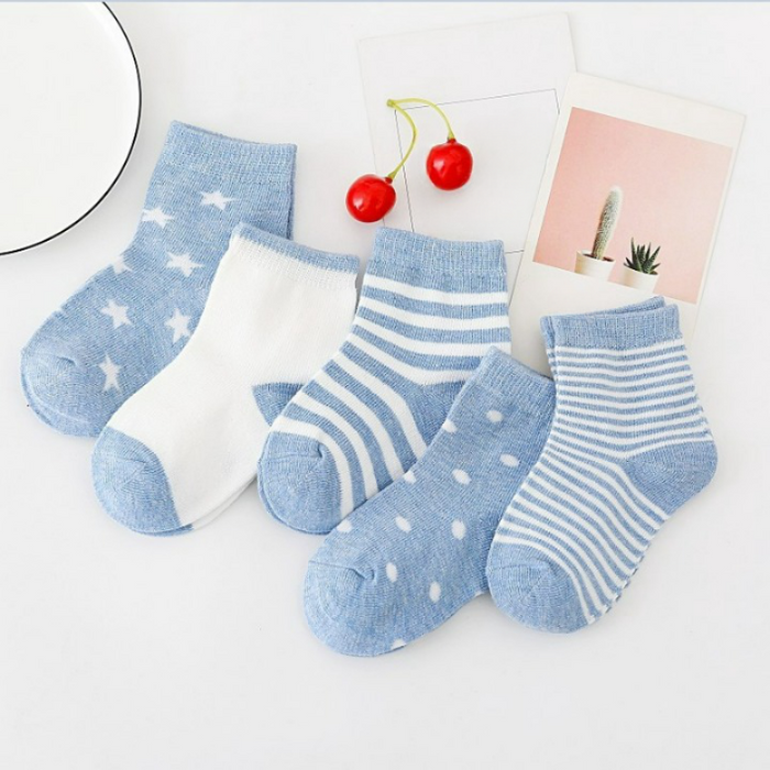 Fadeless Designed Cotton Socks