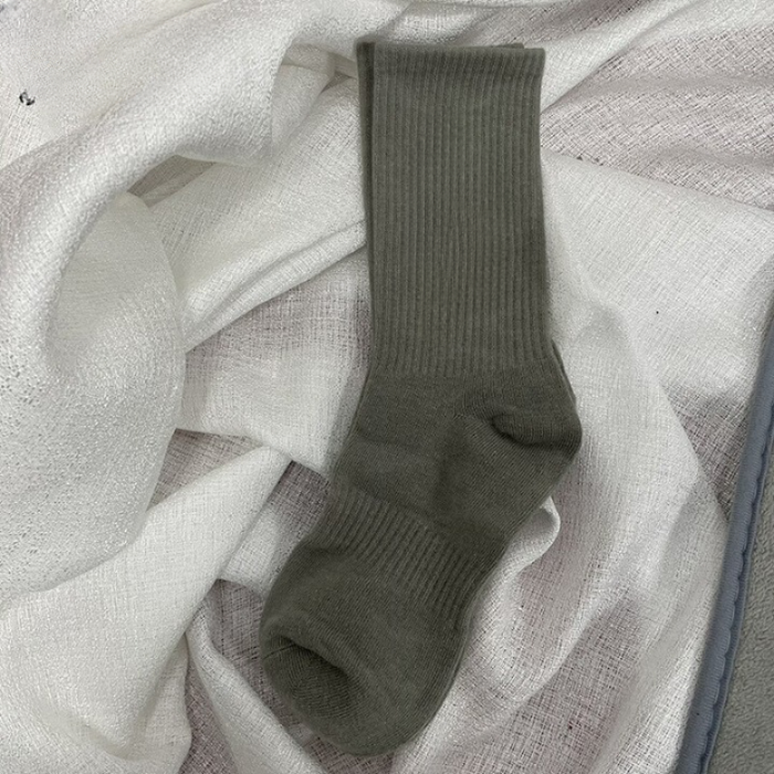 Cotton Long Breathable Sports Socks