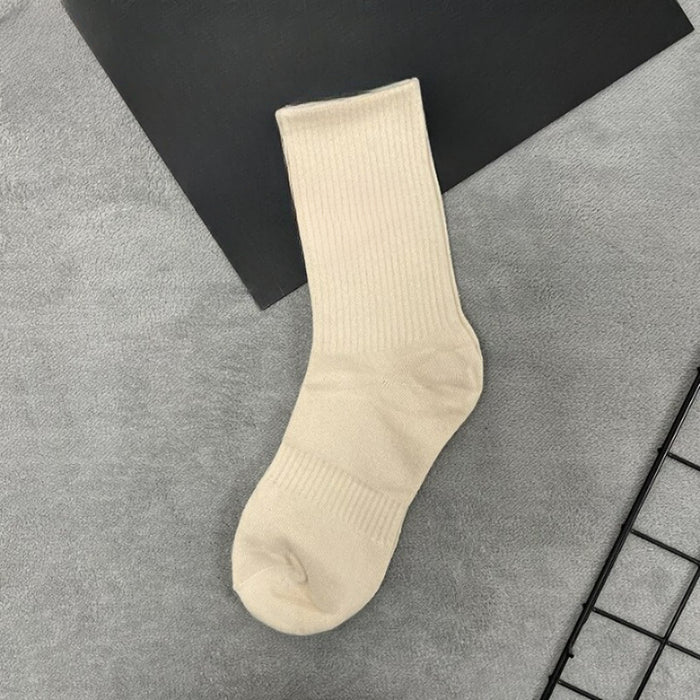 Cotton Long Breathable Sports Socks