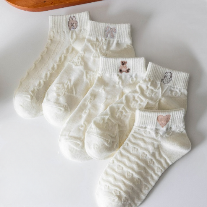 Women's Casual Cotton Socks