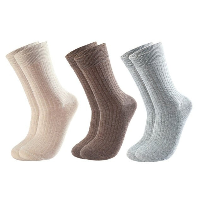 3 Pairs Of Winter Men's Socks