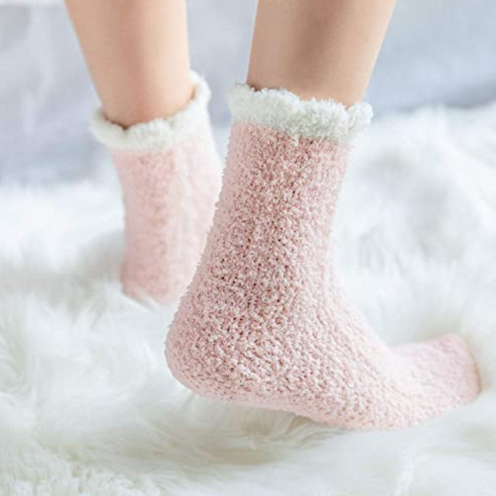 Cozy Women's 6 Pairs Fuzzy Socks