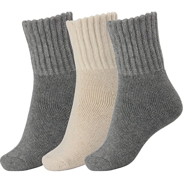 Women's 3 Pairs Winter Boot Socks