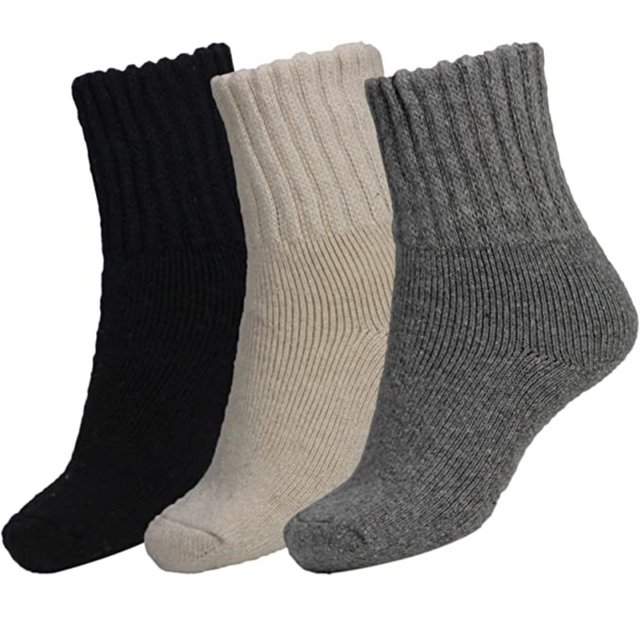 3 Pair Boot Socks For Women