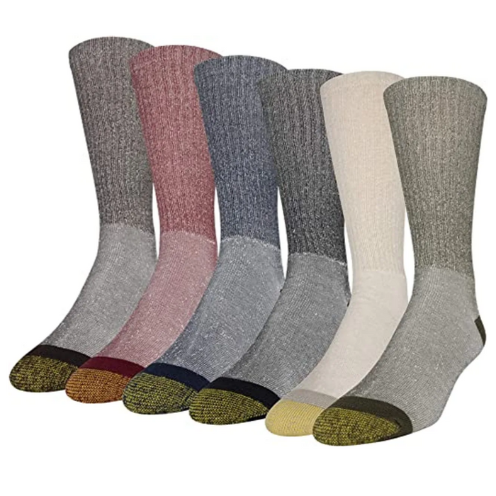 6 Sets Cotton Men's Socks