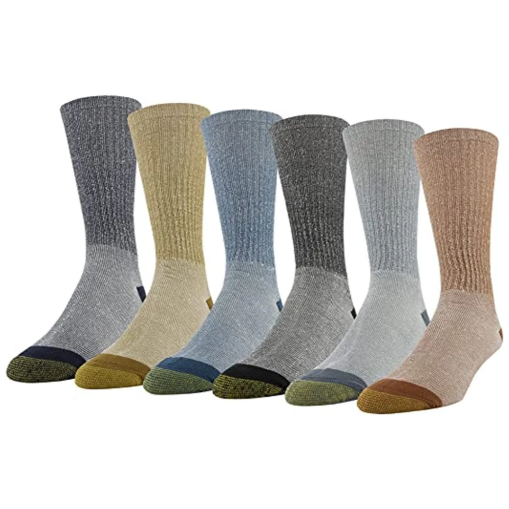 Men's 6 Sets Cotton Socks