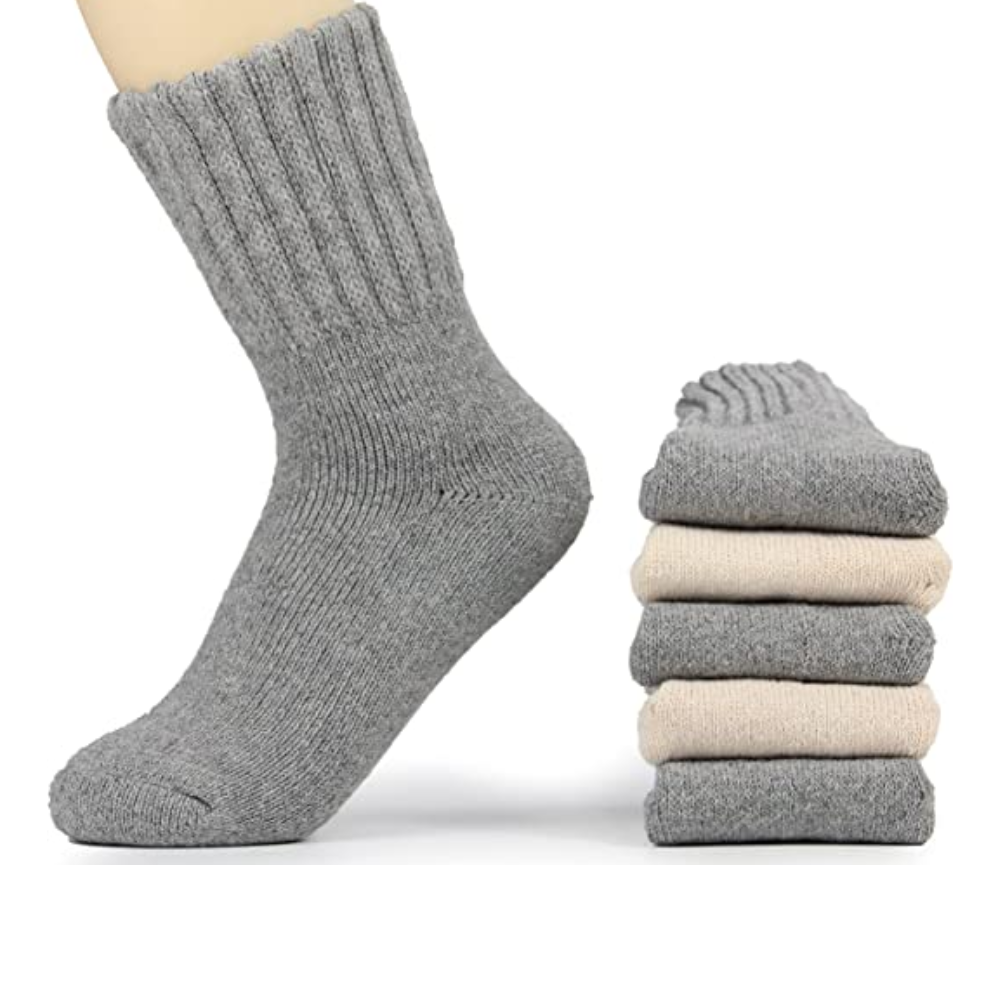 Women's 3 Pairs Winter Boot Socks