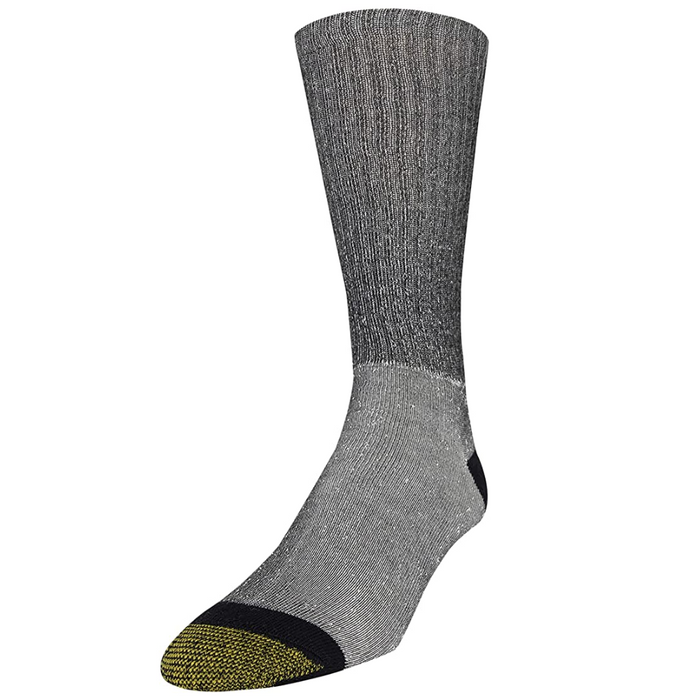 6 Pairs Gray Men's Socks