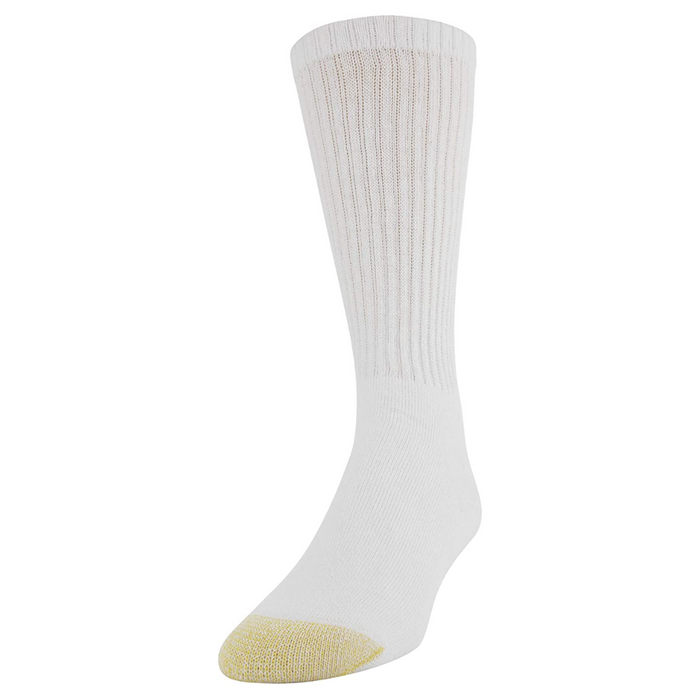 12 Pairs White Men's Socks
