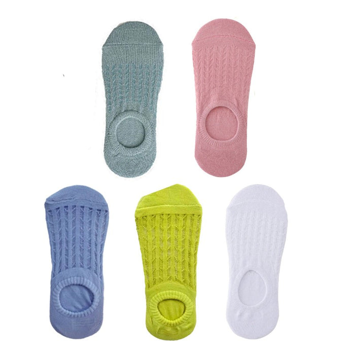Casual Invisible Non-slip Boat Socks