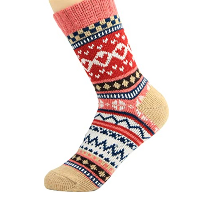 3 Sets Of Women's Warm Socks