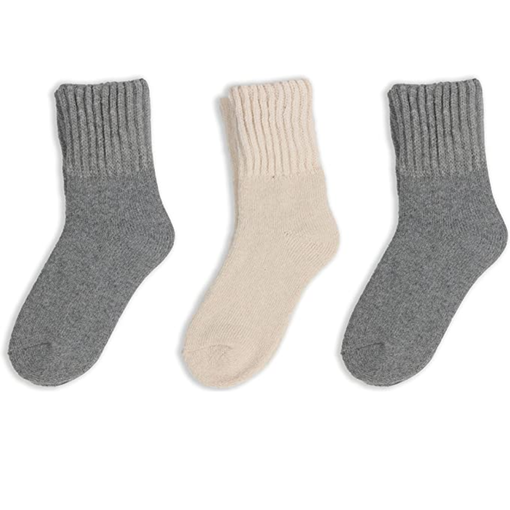 Women's 3 Pairs Winter Boot Socks