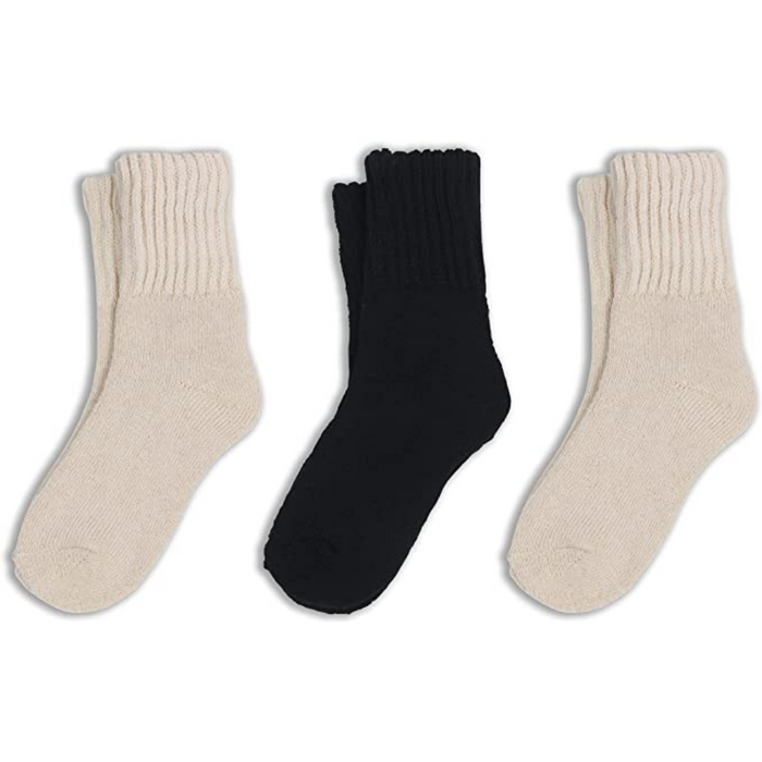 3 Pairs Of Winter Socks For Women